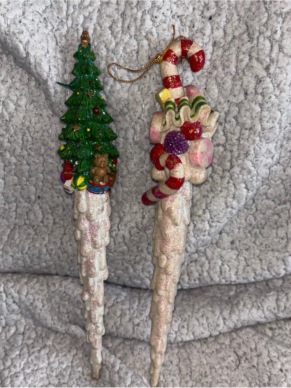 Icicle Ornaments
